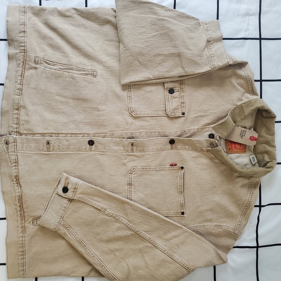 Levi's Other - Levi's Trucker Tannin Jacket